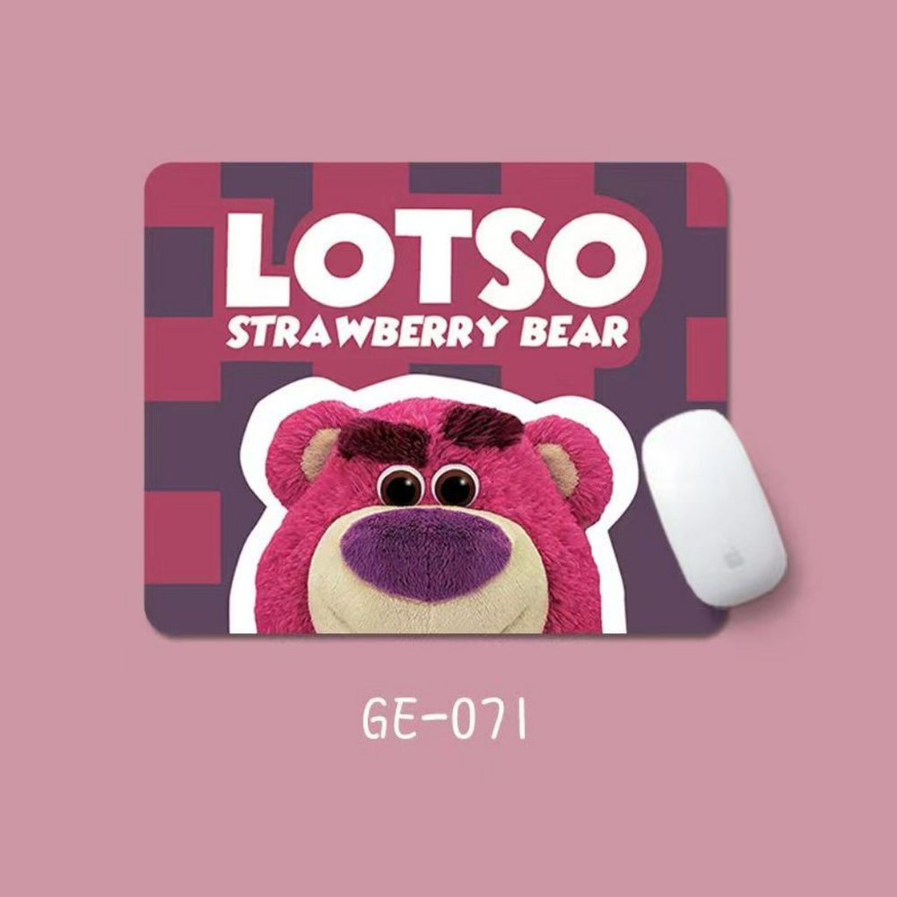 Creative cute ladies computer mouse pad